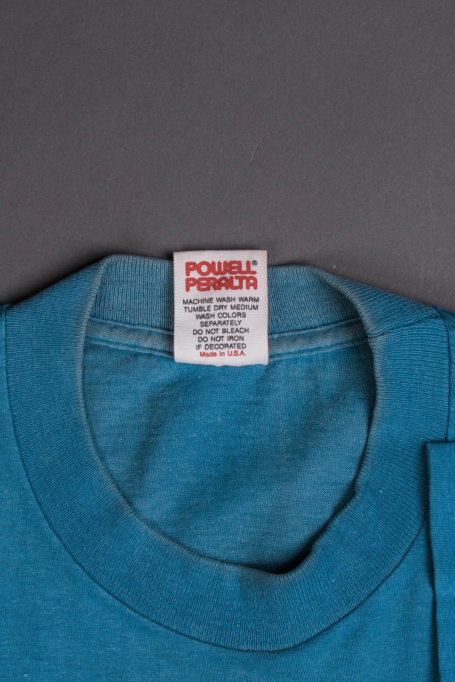 Vintage 1989 Powell Peralta Public Domain T-Shirt