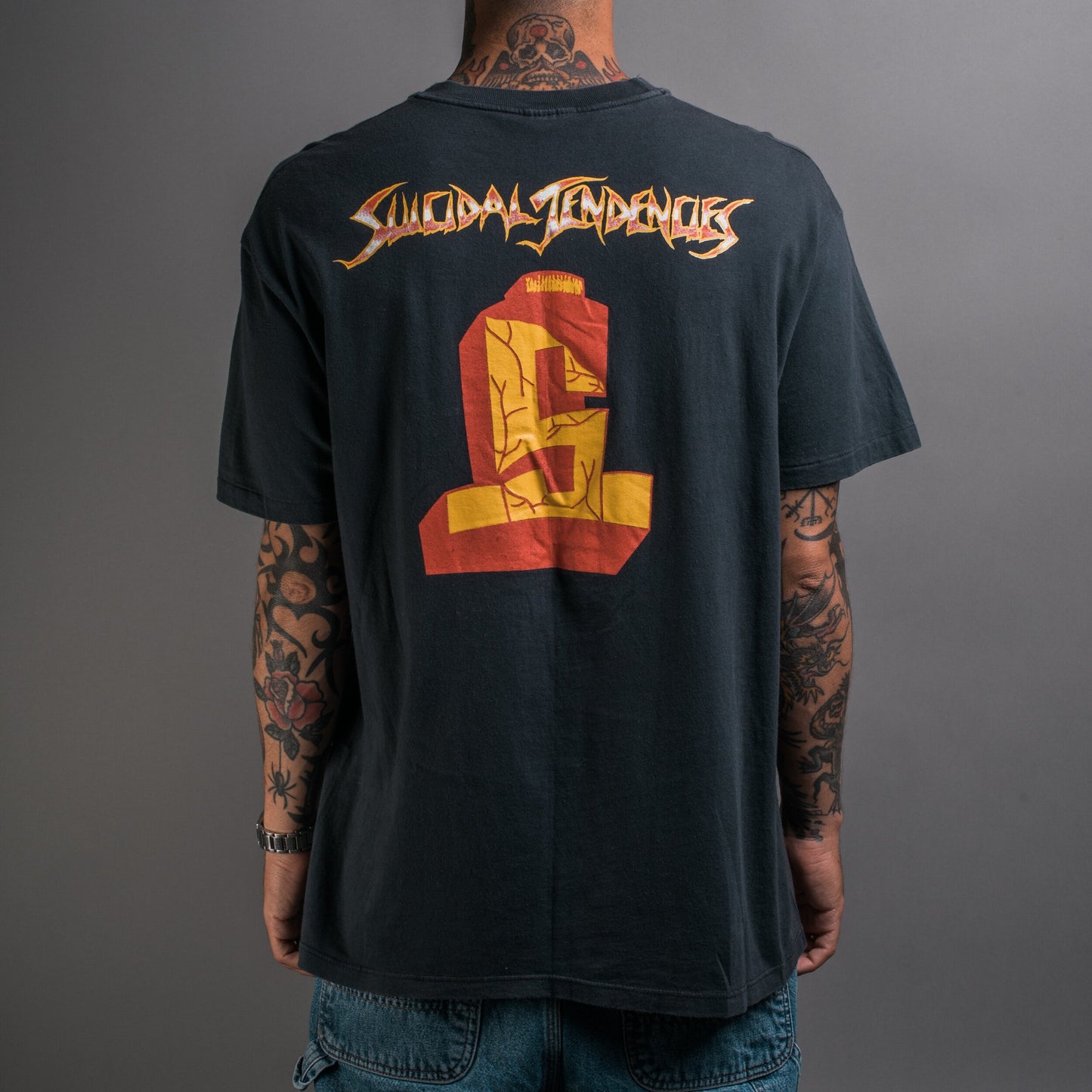 Vintage 1989 Suicidal Tendencies Join The Army T-Shirt