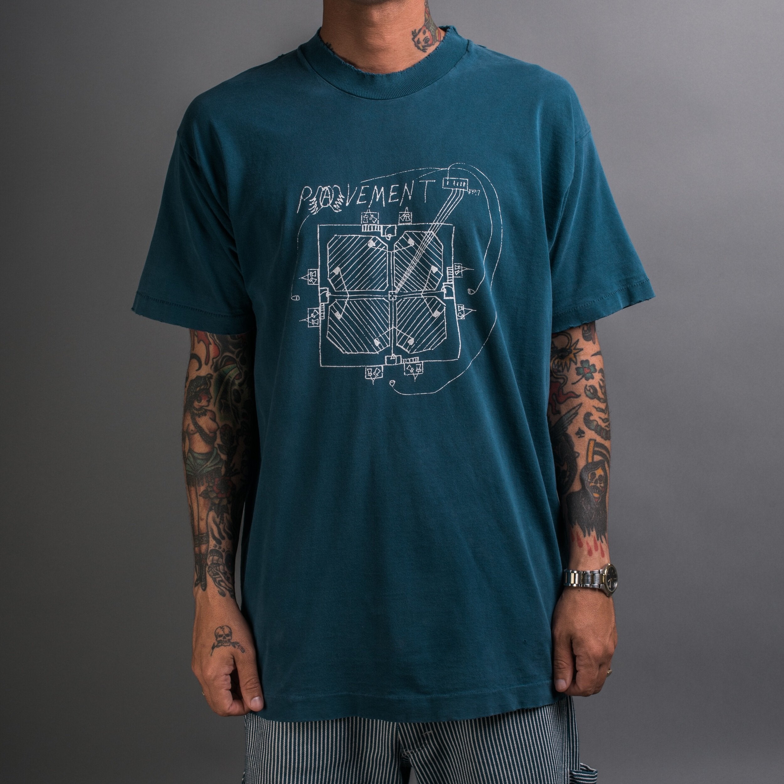 Vintage 90's Pavement T-Shirt – Mills Vintage USA