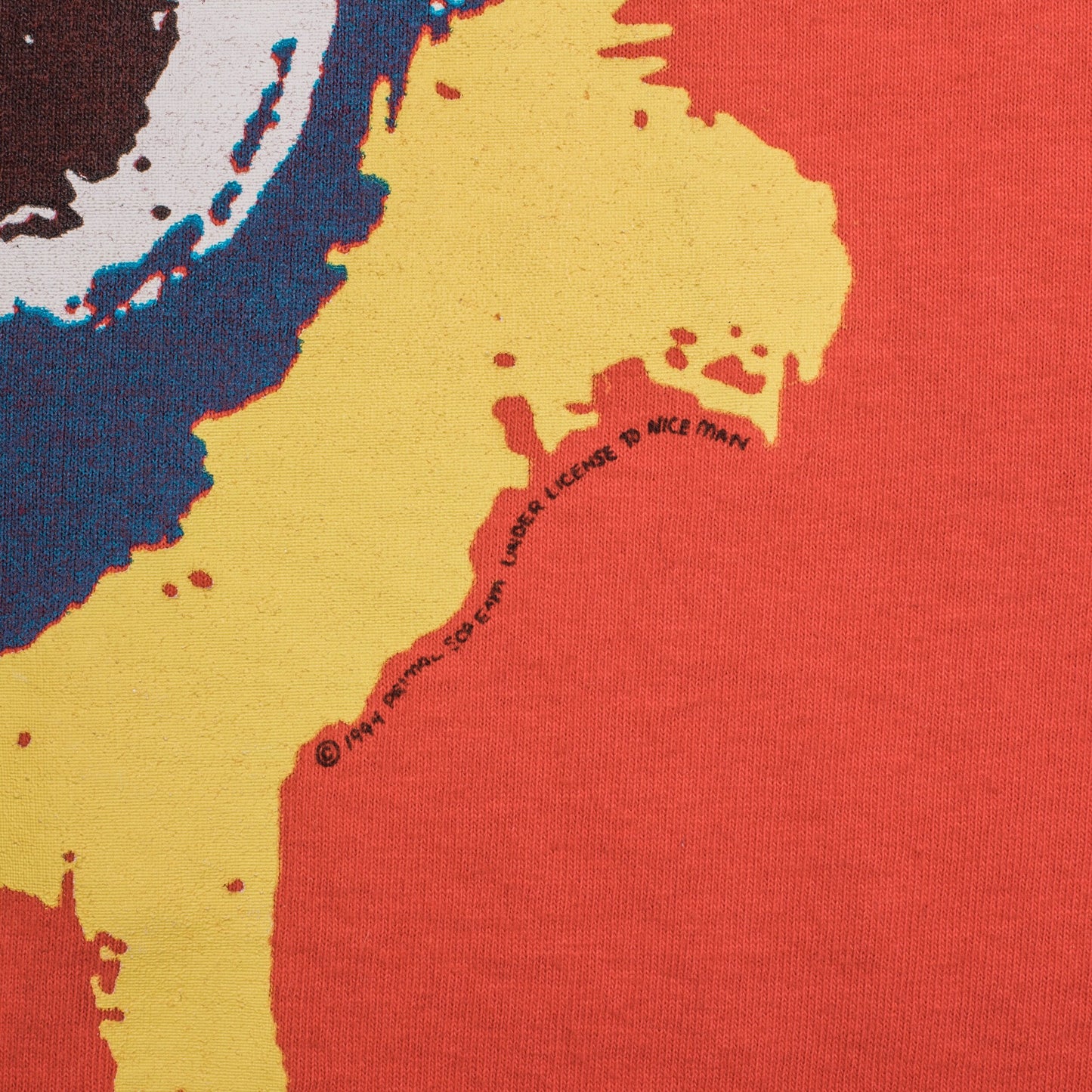 Vintage 1994 Primal Scream Screamadelica T-Shirt