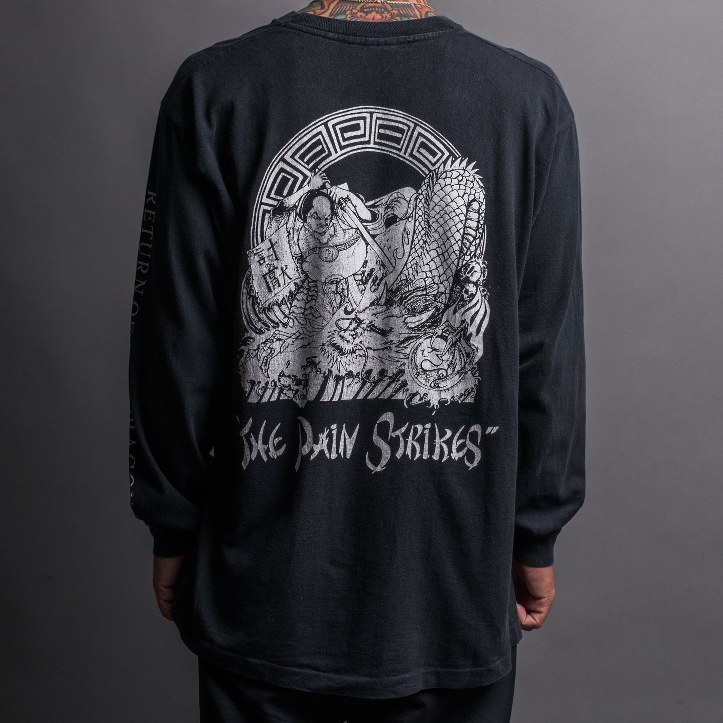 Vintage 90’s Sick Of It All The Pain Strikes Longsleeve