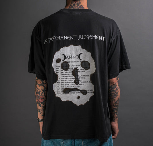 Vintage 1994 The Damned In Permanent Judgment Tour T-Shirt