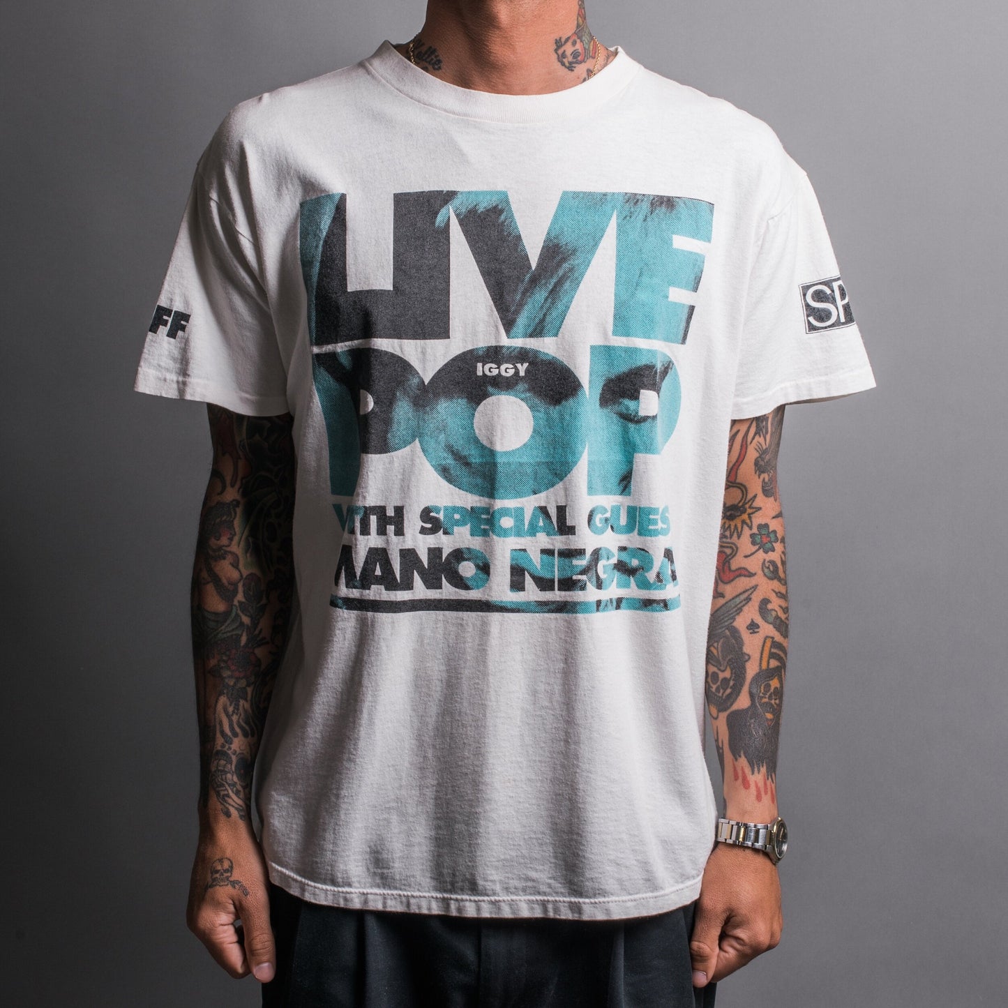 Vintage 90’s Iggy Pop Live T-Shirt