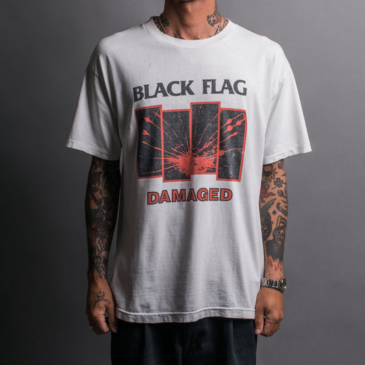 Vintage 90’s Black Flag Damaged T-Shirt