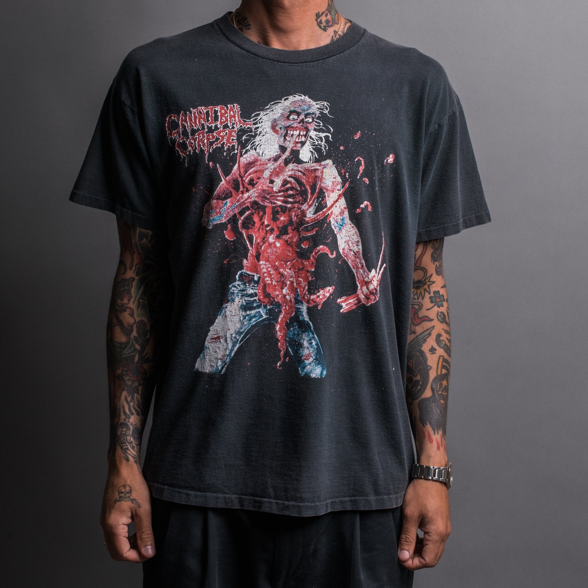 cannibal corpse eaten back to life shirt