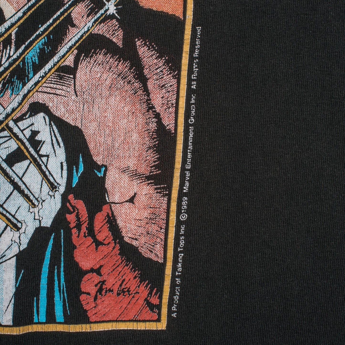 Vintage 1989 Wolverine X Punisher T-Shirt