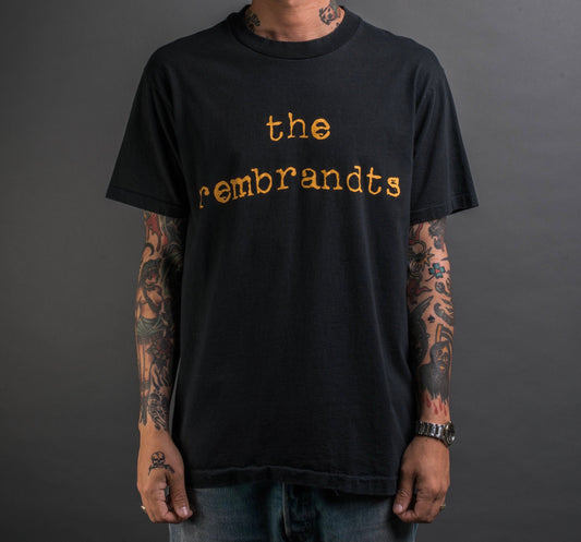 Vintage 1995 The Rembrandt’s LP T-Shirt