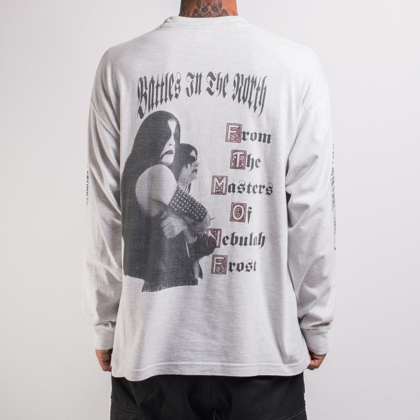 Vintage 90’s Immortal Battle in the North Longsleeve