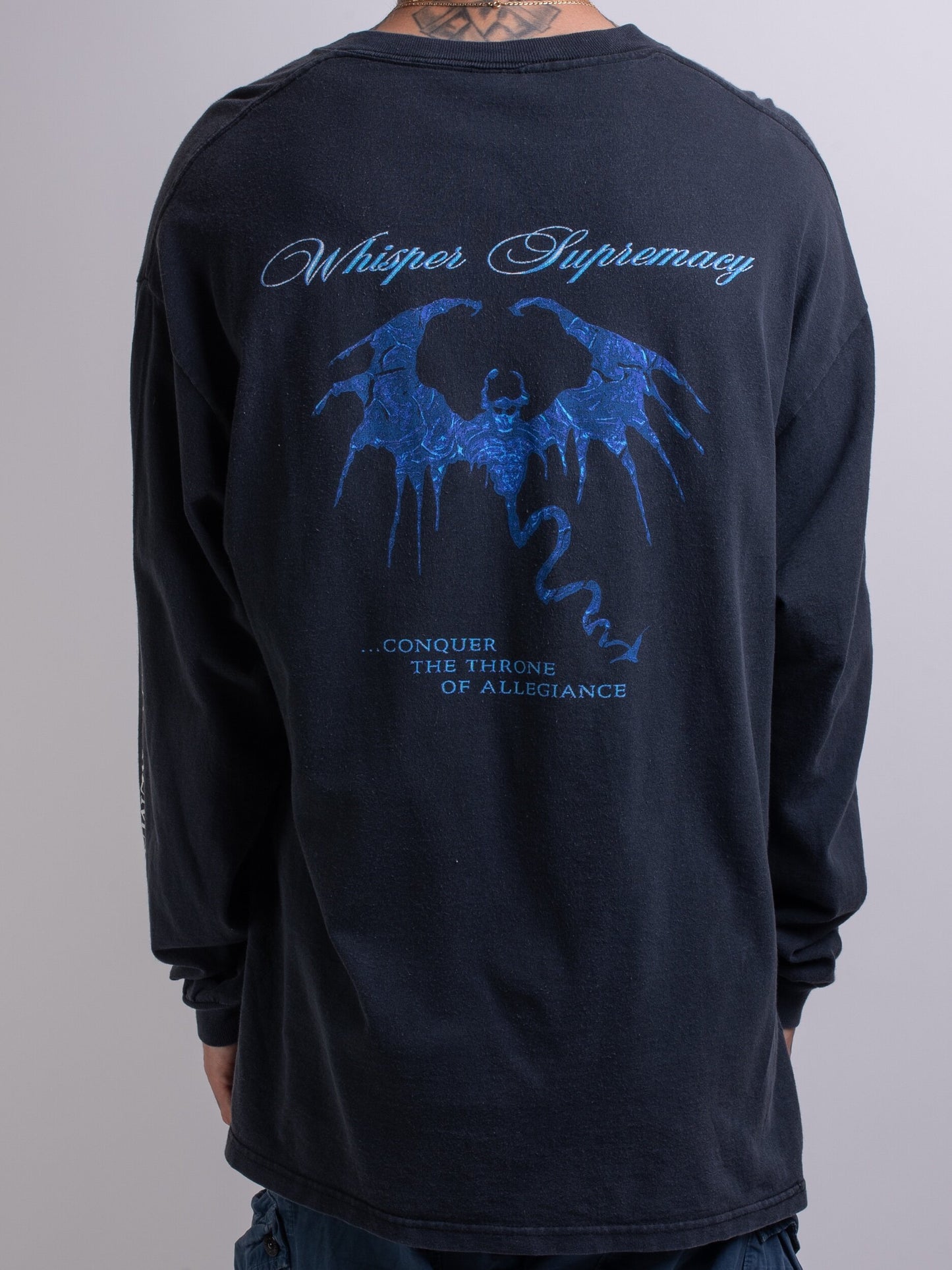 Vintage 90’s Cryptopsy Whispers Supremacy Longsleeve