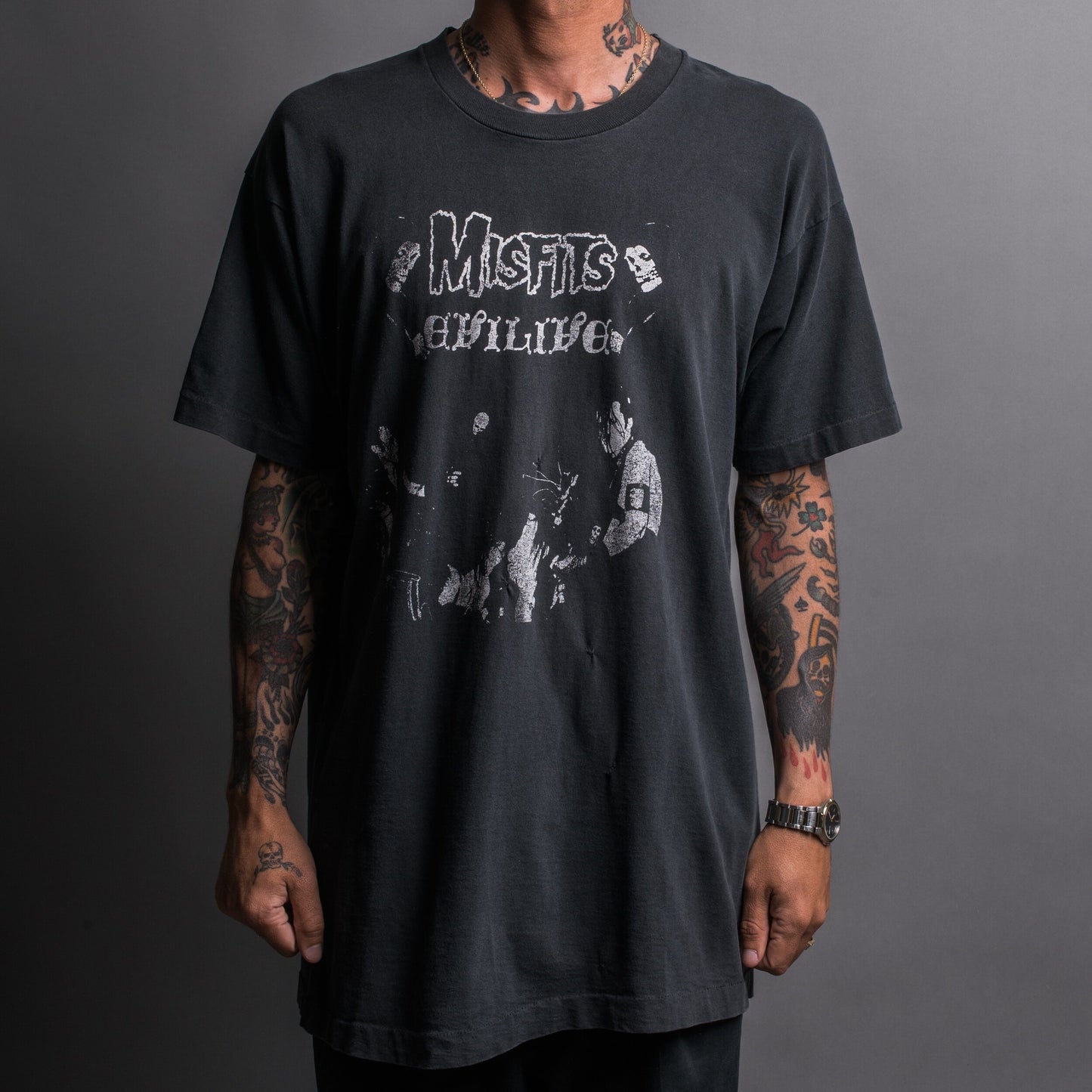 Vintage 90’s Misfits Evilive T-Shirt