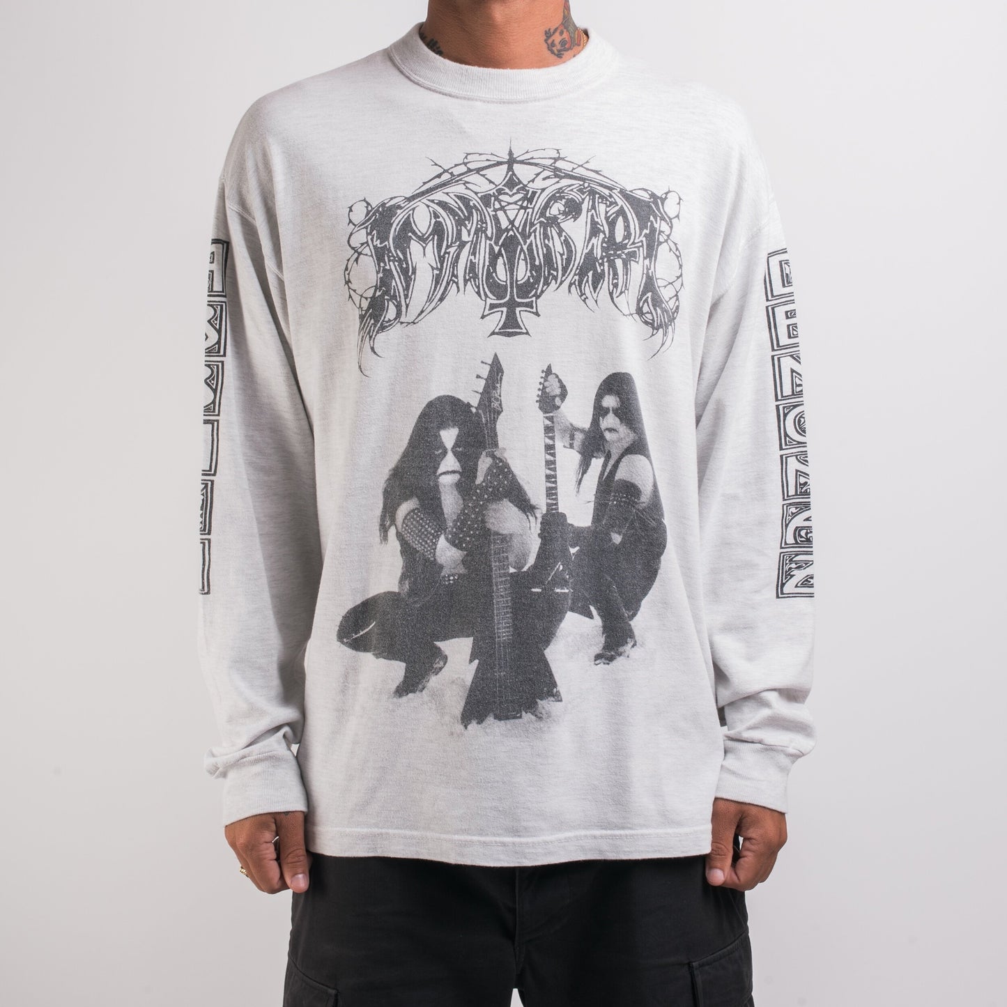 Vintage 90’s Immortal Battle in the North Longsleeve