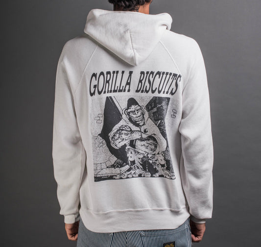 Vintage 90’s Gorilla Biscuits Hold Your Ground Hoodie