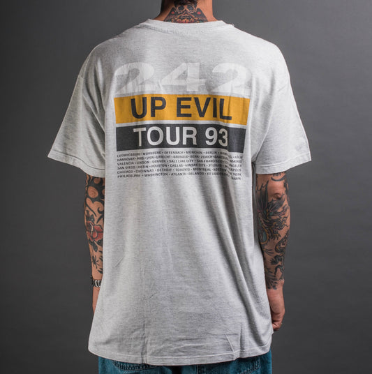 Vintage 1993 Front 242 Evil Tour T-Shirt