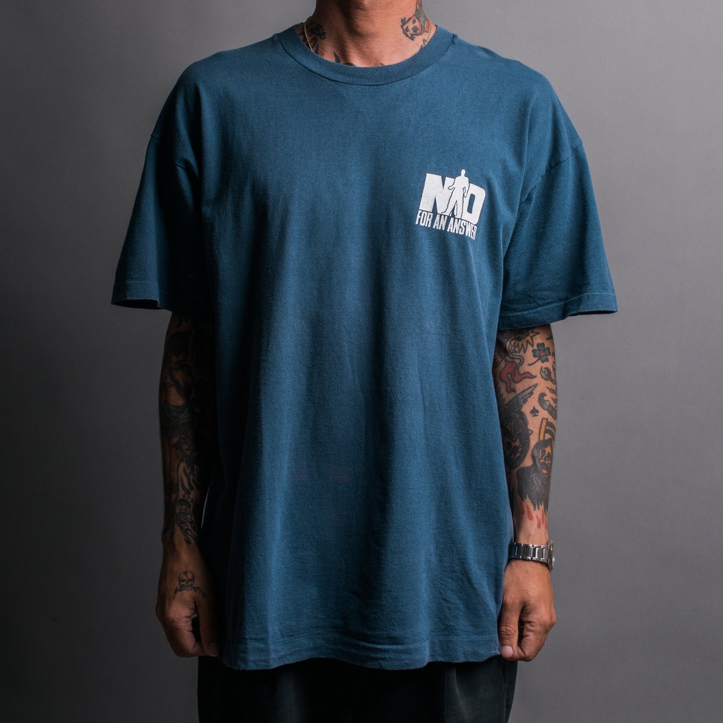 Vintage 90’s No For An Answer T-Shirt