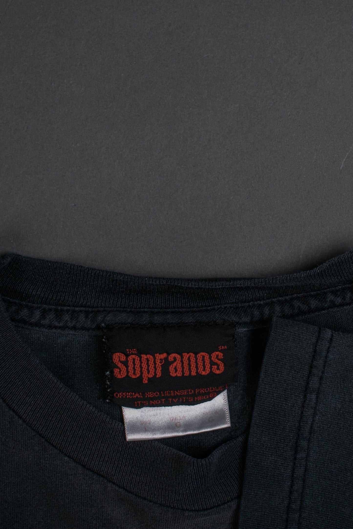Vintage 2000 Sopranos Promo T-Shirt