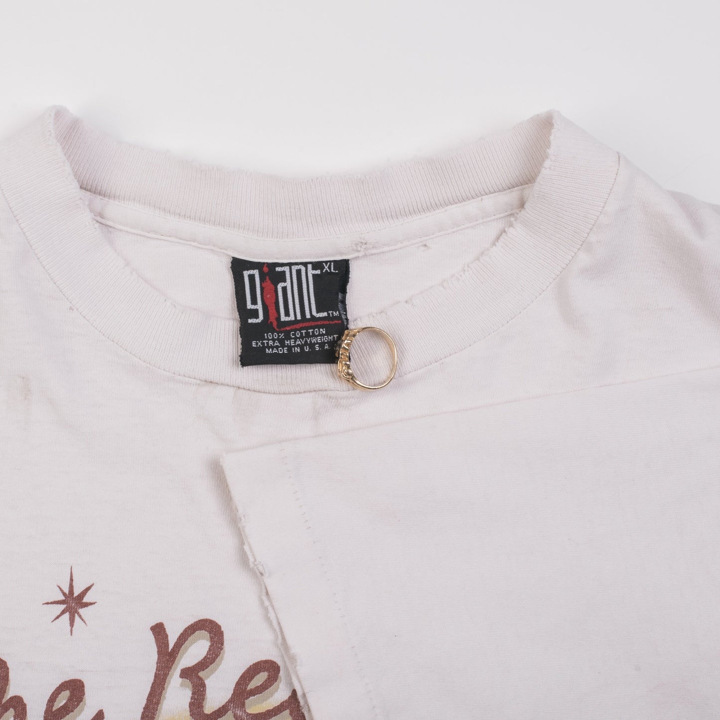 Vintage 1996 Red Hot Chili Peppers Tour T-Shirt