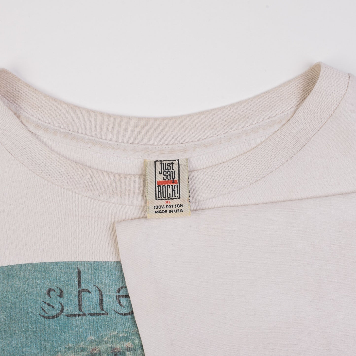 Vintage 90’s Shelter The Perfection Of Desire T-Shirt