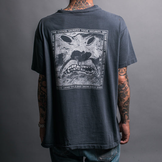 Vintage 90’s Neurosis The Word As Law T-Shirt