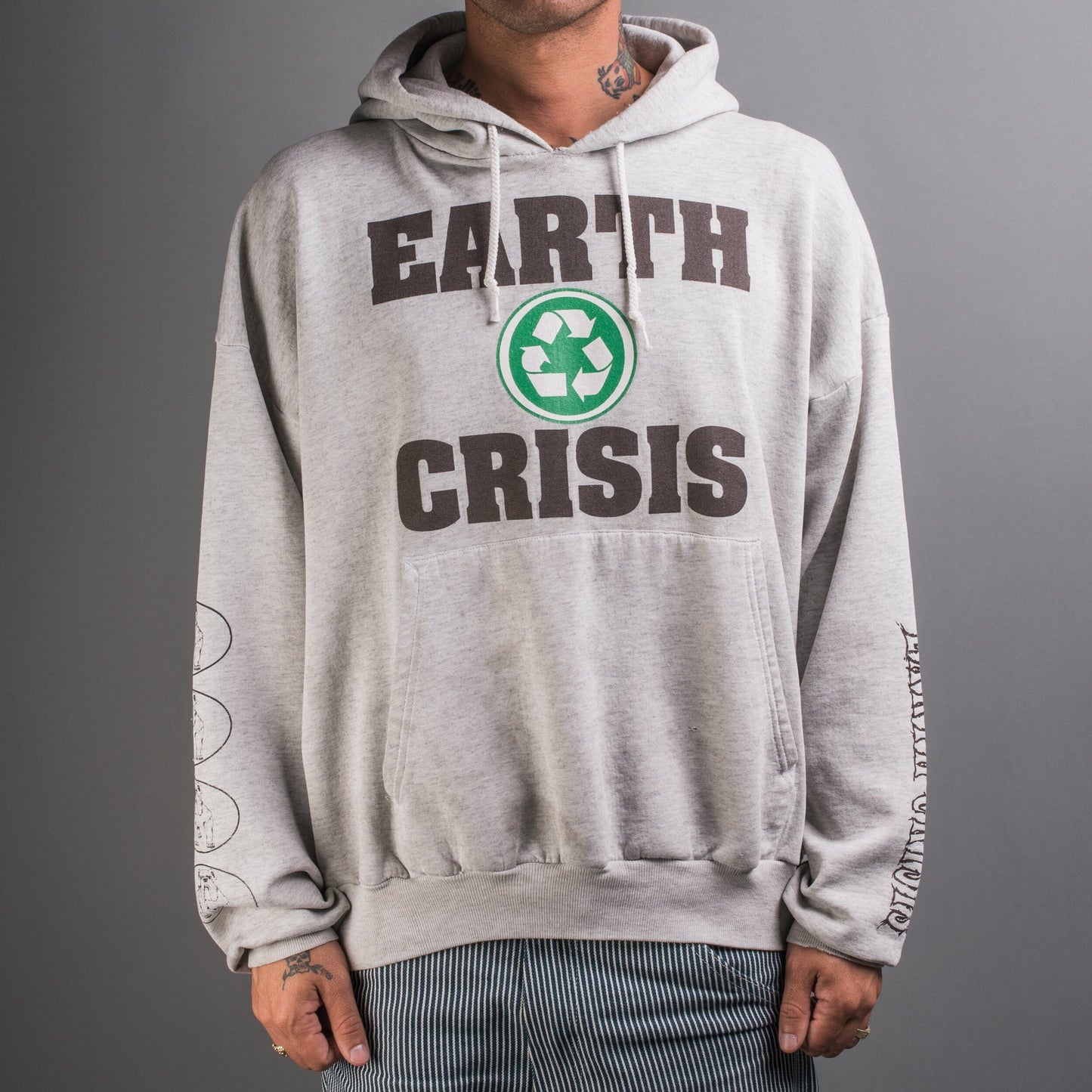 Vintage 90’s Earth Crisis The New Ethic Hoodie