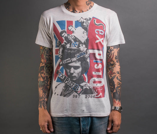 Vintage 80’s Sex Pistols T-Shirt