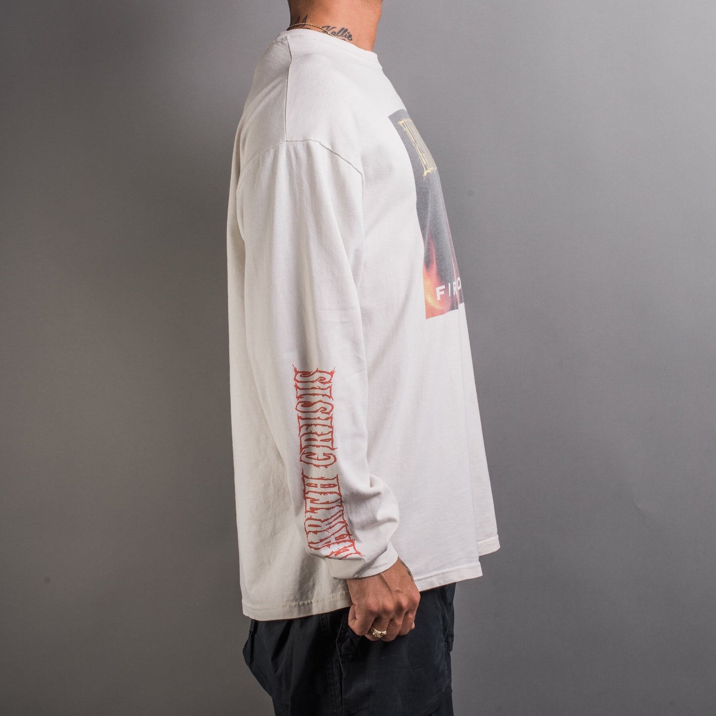 Vintage 90’s Earth Crisis Firestorm Longsleeve