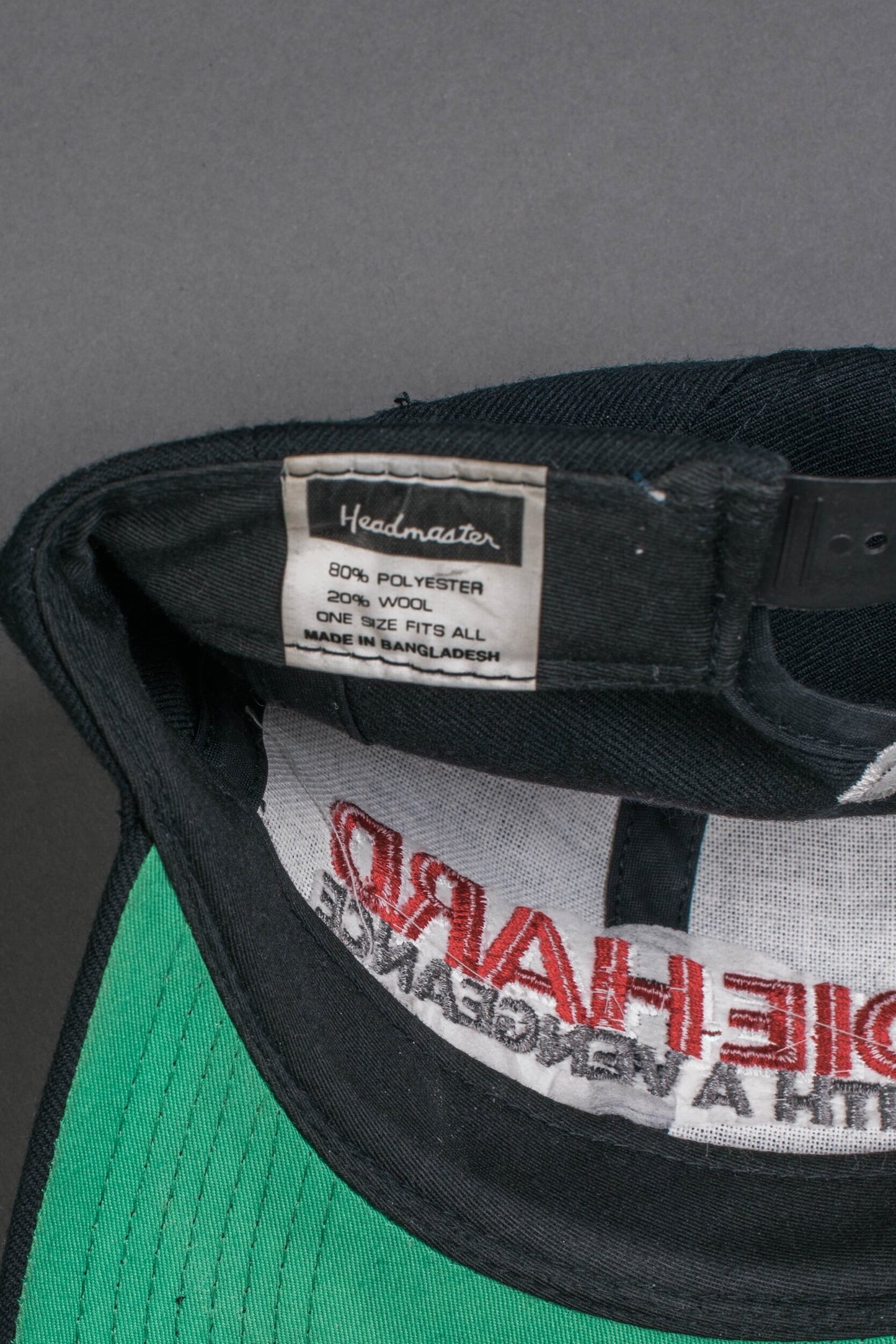 Vintage 1995 Die Hard: With a Vengeance Promo Snapback