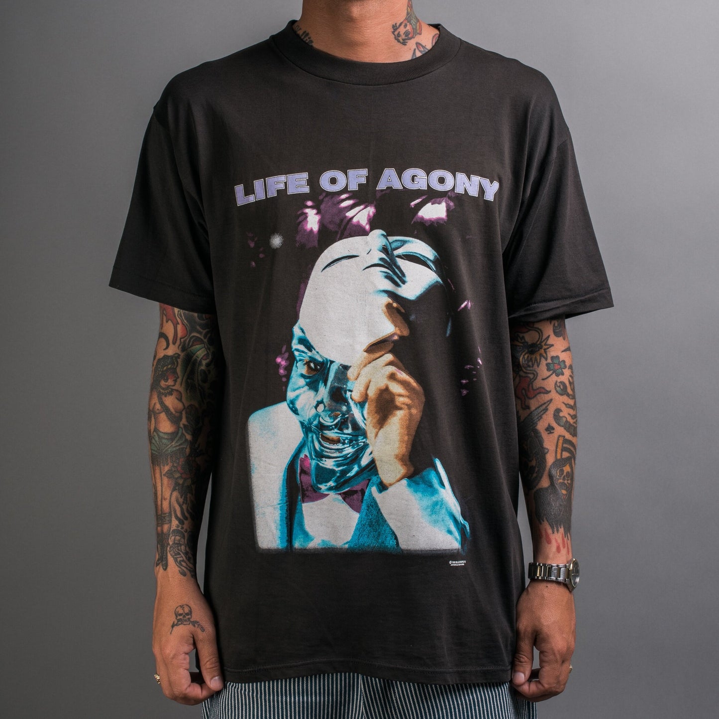 Vintage 1995 Life Of Agony Ugly T-Shirt
