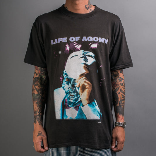 Vintage 1995 Life Of Agony Ugly T-Shirt