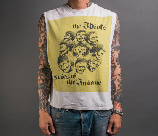 Vintage 80’s The Idiots Cries of the Insane T-Shirt