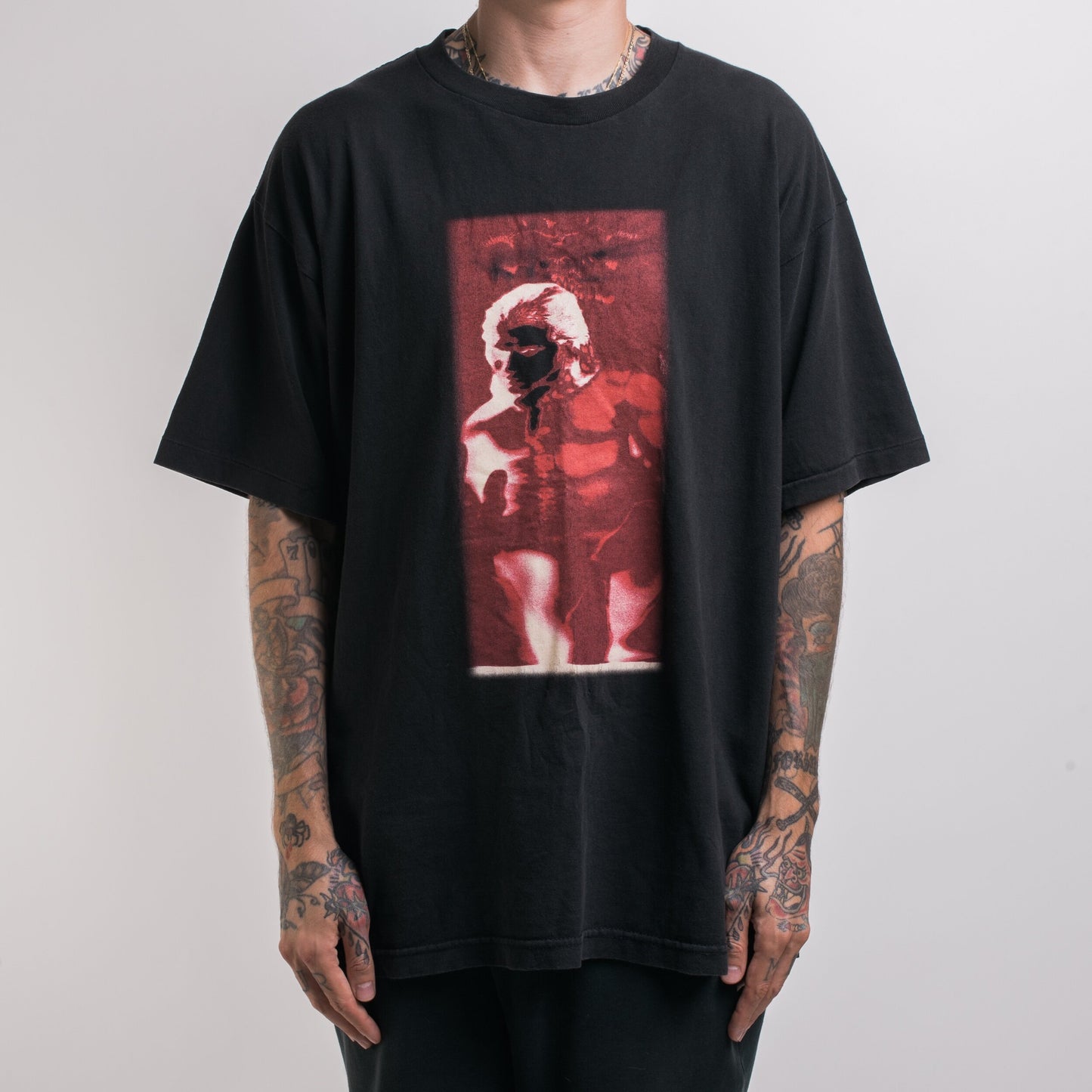 Vintage 1996 Danzig Blackacidevil Tour T-Shirt
