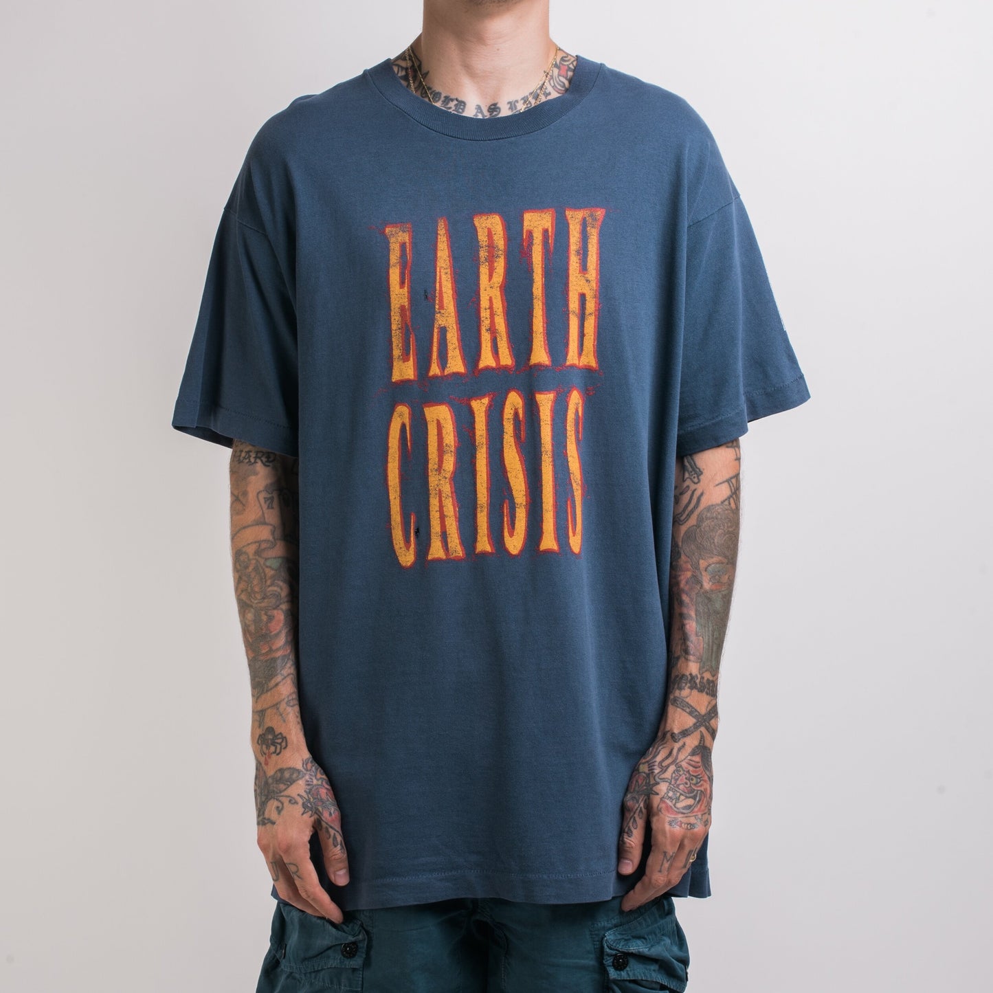 Vintage 90’s Earth Crisis Firestorm T-Shirt