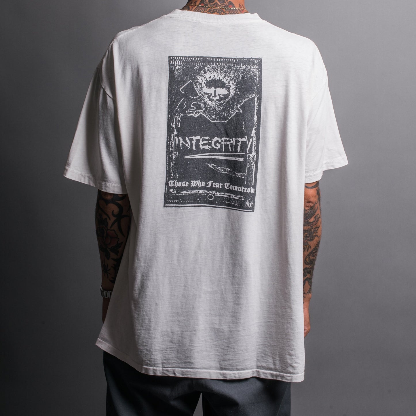 Vintage 90’s Integrity Those Who Fear Tomorrow T-Shirt