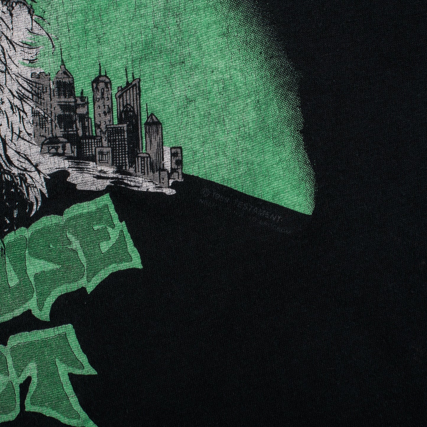 Vintage 1989 Testament Greenhouse Effect Tour T-Shirt