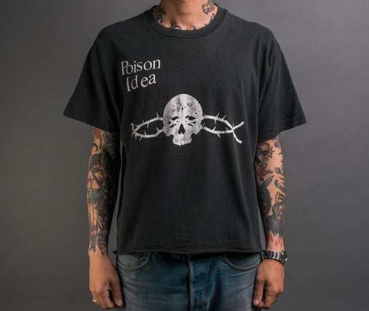 Vintage 80’s Poison Idea Kings of Punk T-Shirt