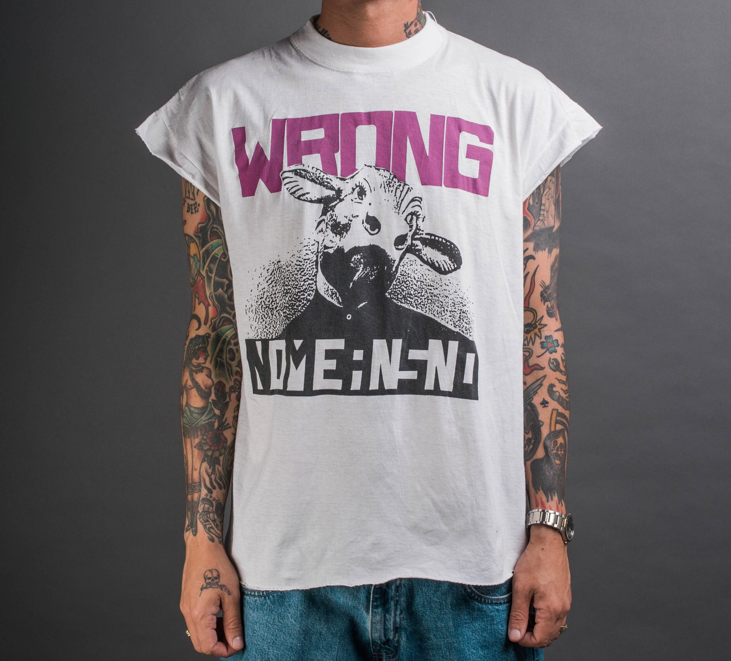 Vintage 90’s NoMeansNo Wrong T-Shirt