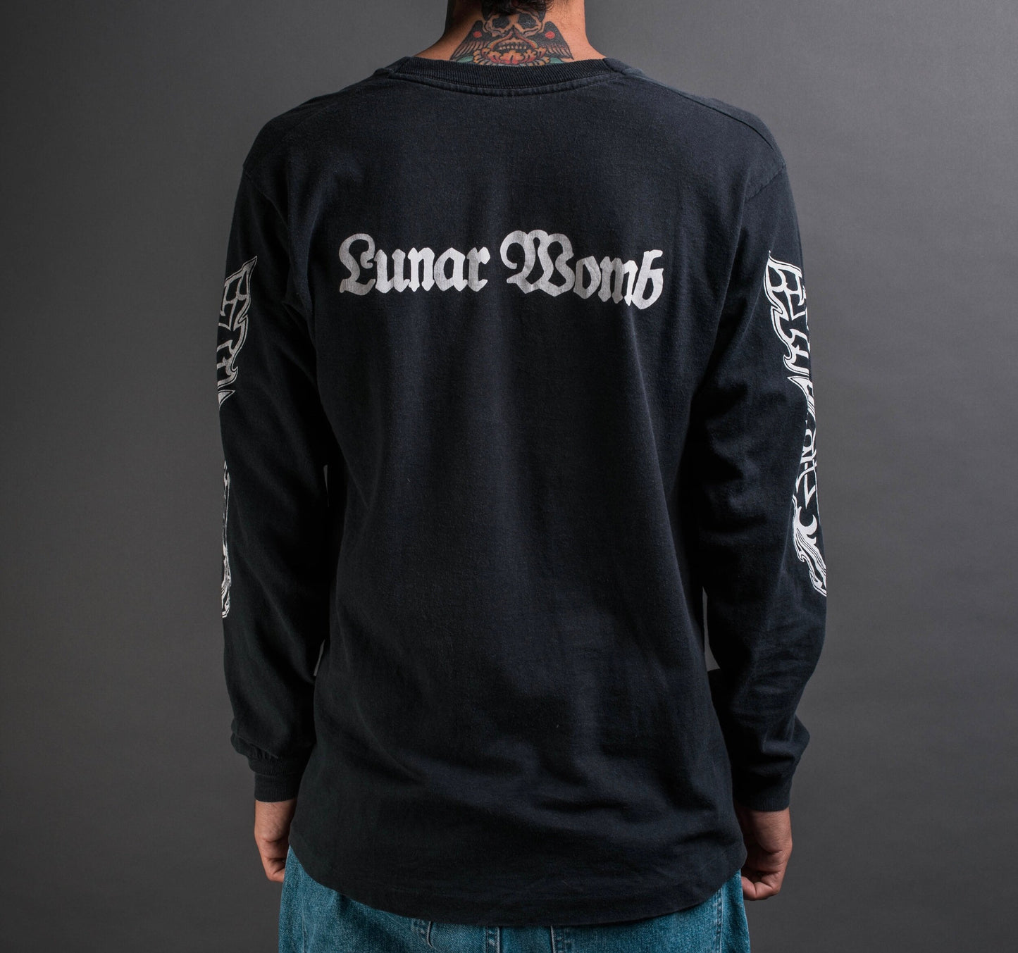 Vintage 90’s The Obsessed Lunar Womb Longsleeve
