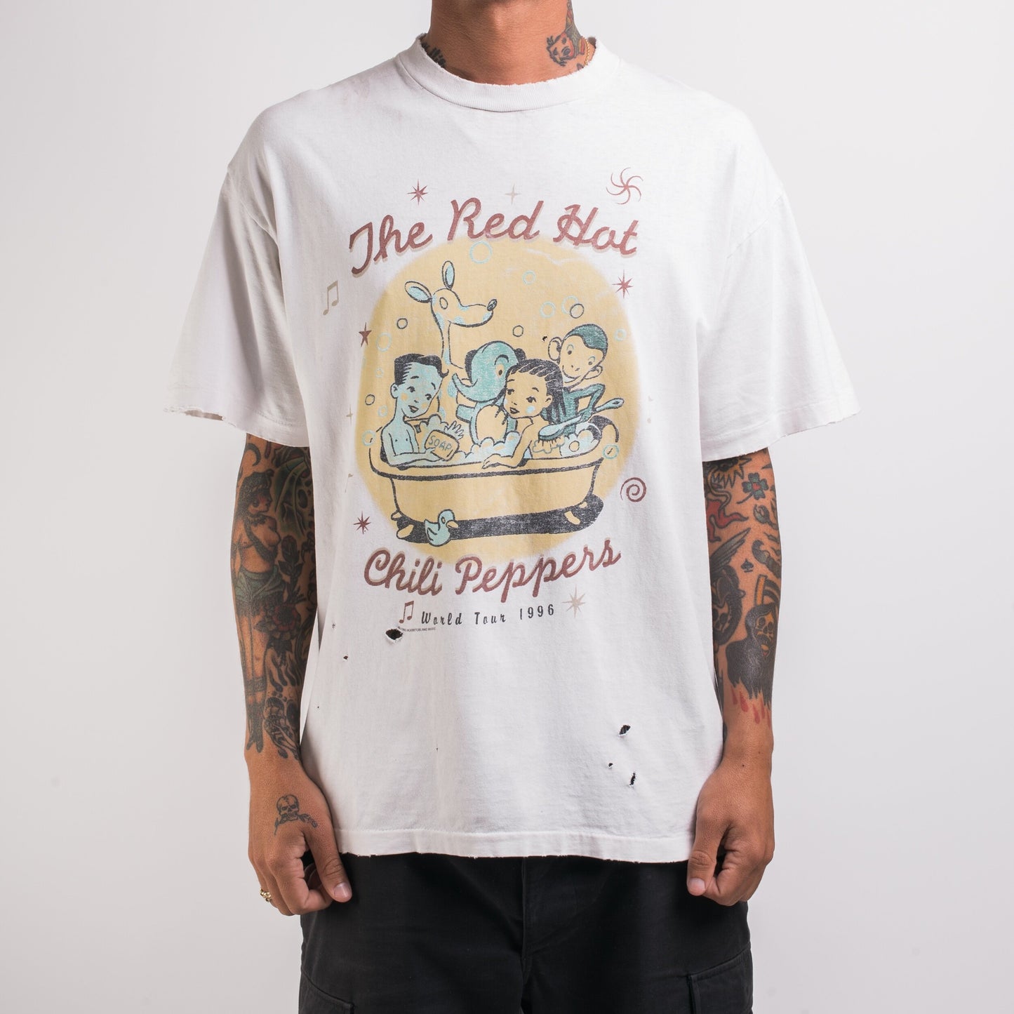 Vintage 1996 Red Hot Chili Peppers Tour T-Shirt
