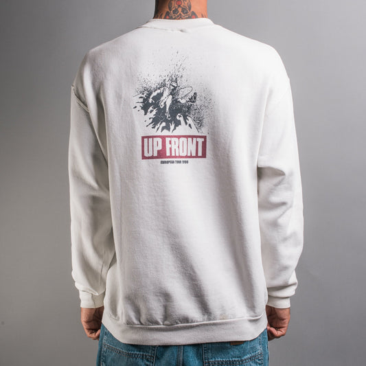 Vintage 1999 Up Front Movement European Tour Sweatshirt