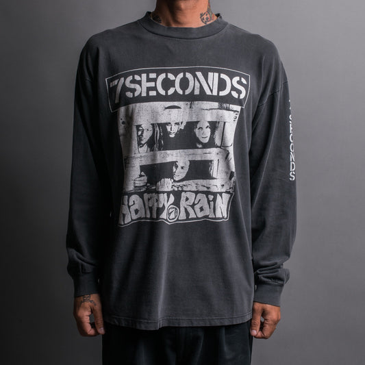 Vintage 90’s 7 Seconds Happy Rain Longsleeve