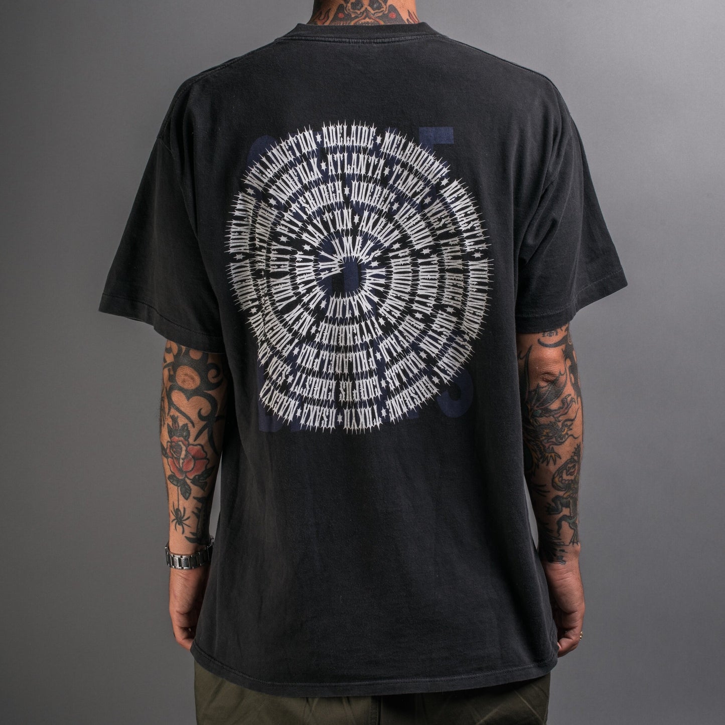 Vintage 1994 Slayer Tour T-Shirt