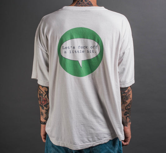 Vintage 90’s Lemonheads Let’s Fuck Off A Little Bit T-Shirt