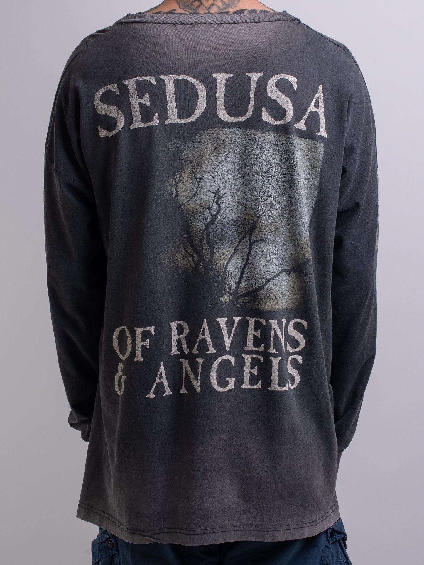 Vintage 90’s Cradle Of Filth Sedusa Of Ravens And Angels Longsleeve