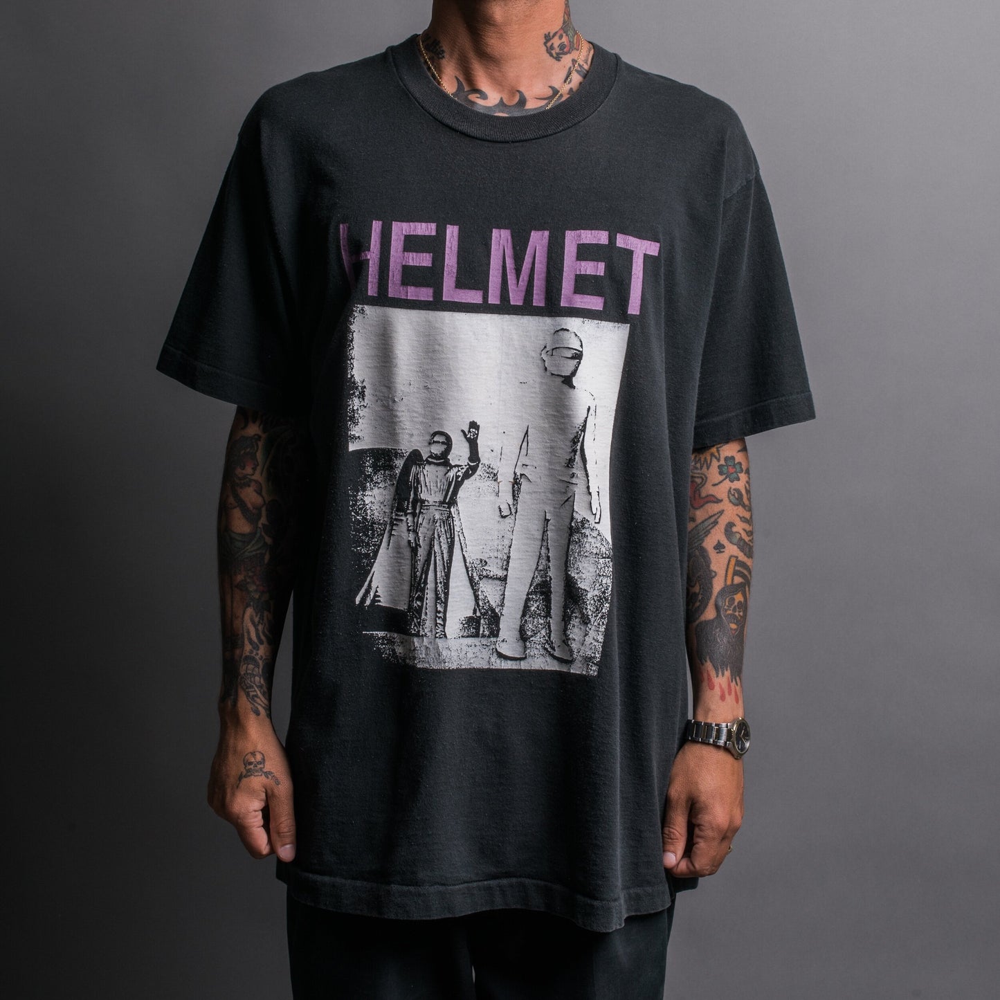 Vintage 90’s Helmet Tour T-Shirt