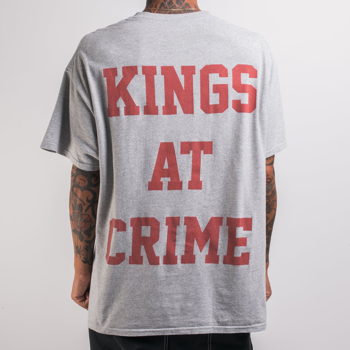 Vintage Skarhead Kings At Crime T-Shirt