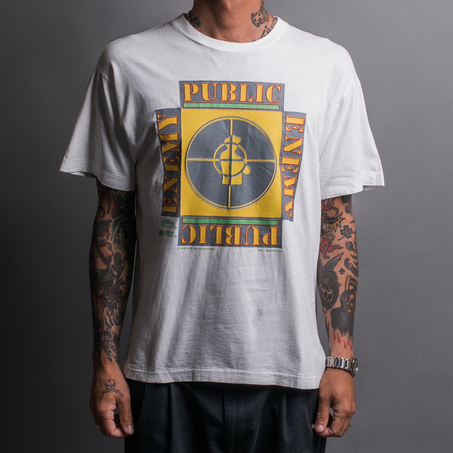 Vintage 1990 Public Enemy T-Shirt