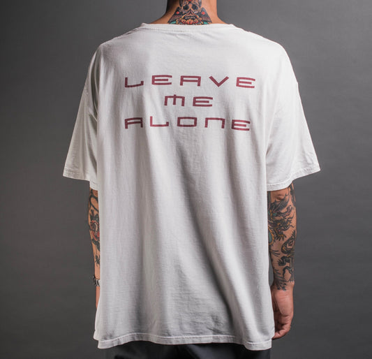Vintage 1996 The Smashing Pumpkins Leave Me Alone T-Shirt