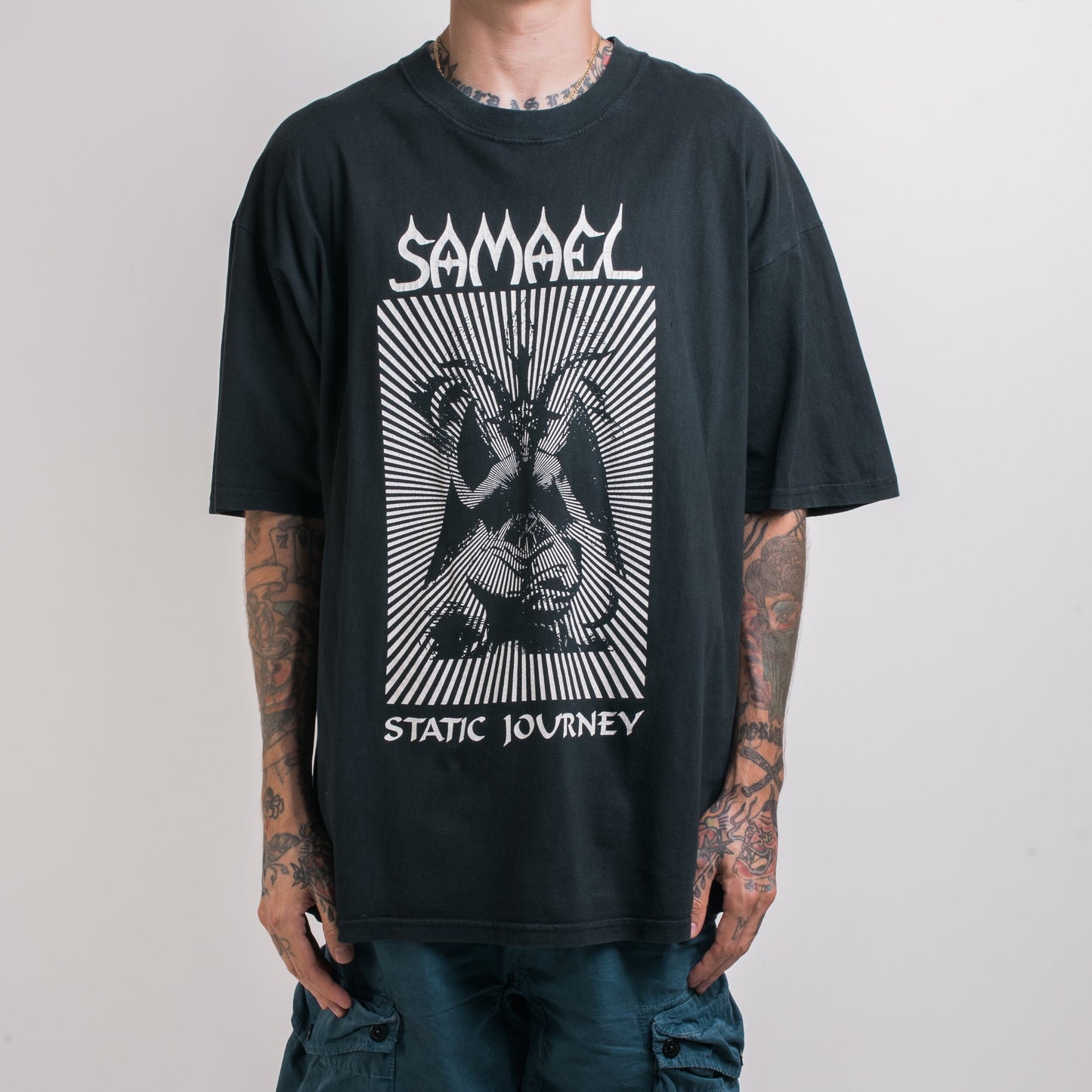 Vintage Samael Static Journey T-Shirt