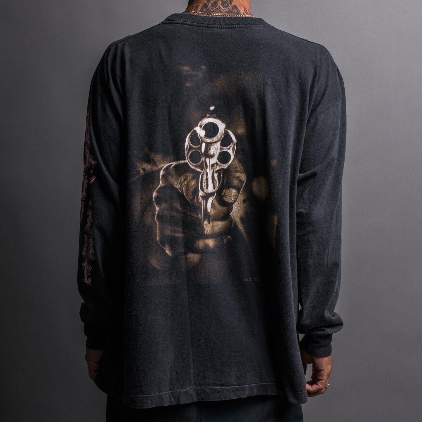 Vintage 1992 Body Count Cop Killer Longsleeve