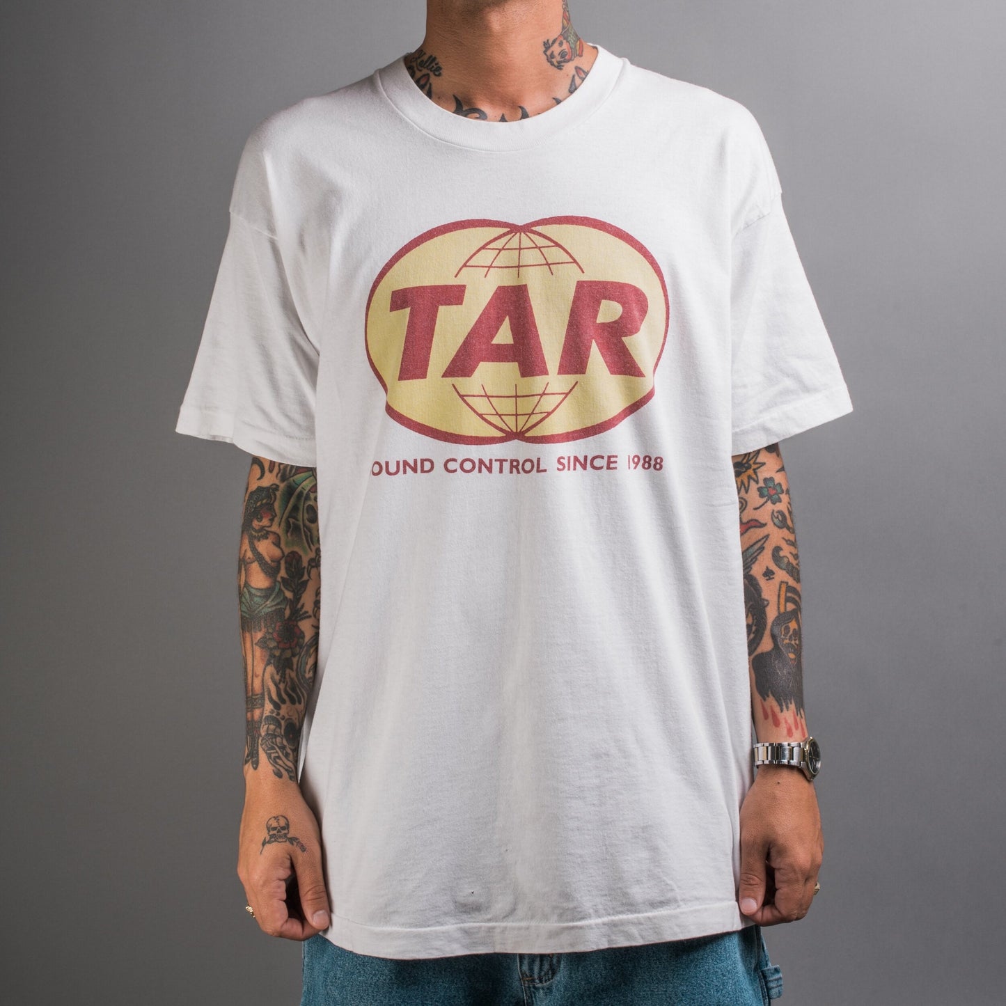 Vintage 90’s Tar Sound Control T-Shirt
