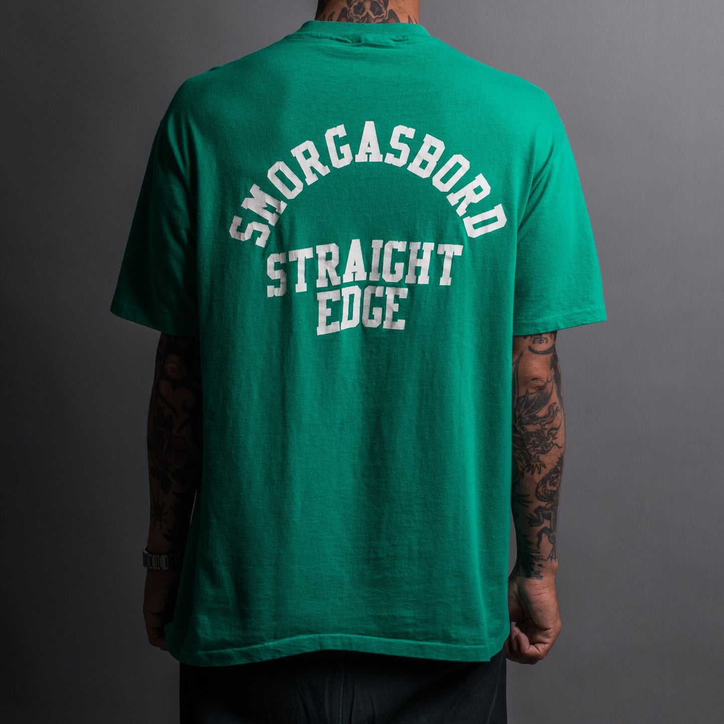 Vintage 90’s Smorgasbord Records T-Shirt